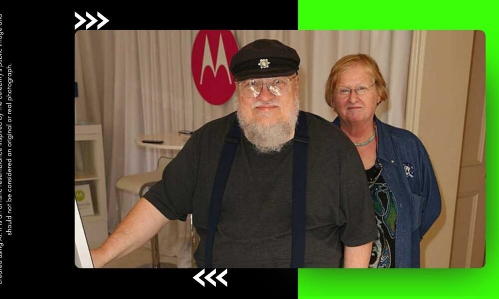 Parris McBride and George R.R. Martin: the Real Love Story Behind a Fantasy Legend