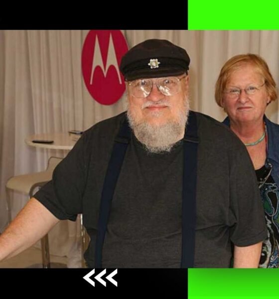 Parris McBride and George R.R. Martin: the Real Love Story Behind a Fantasy Legend