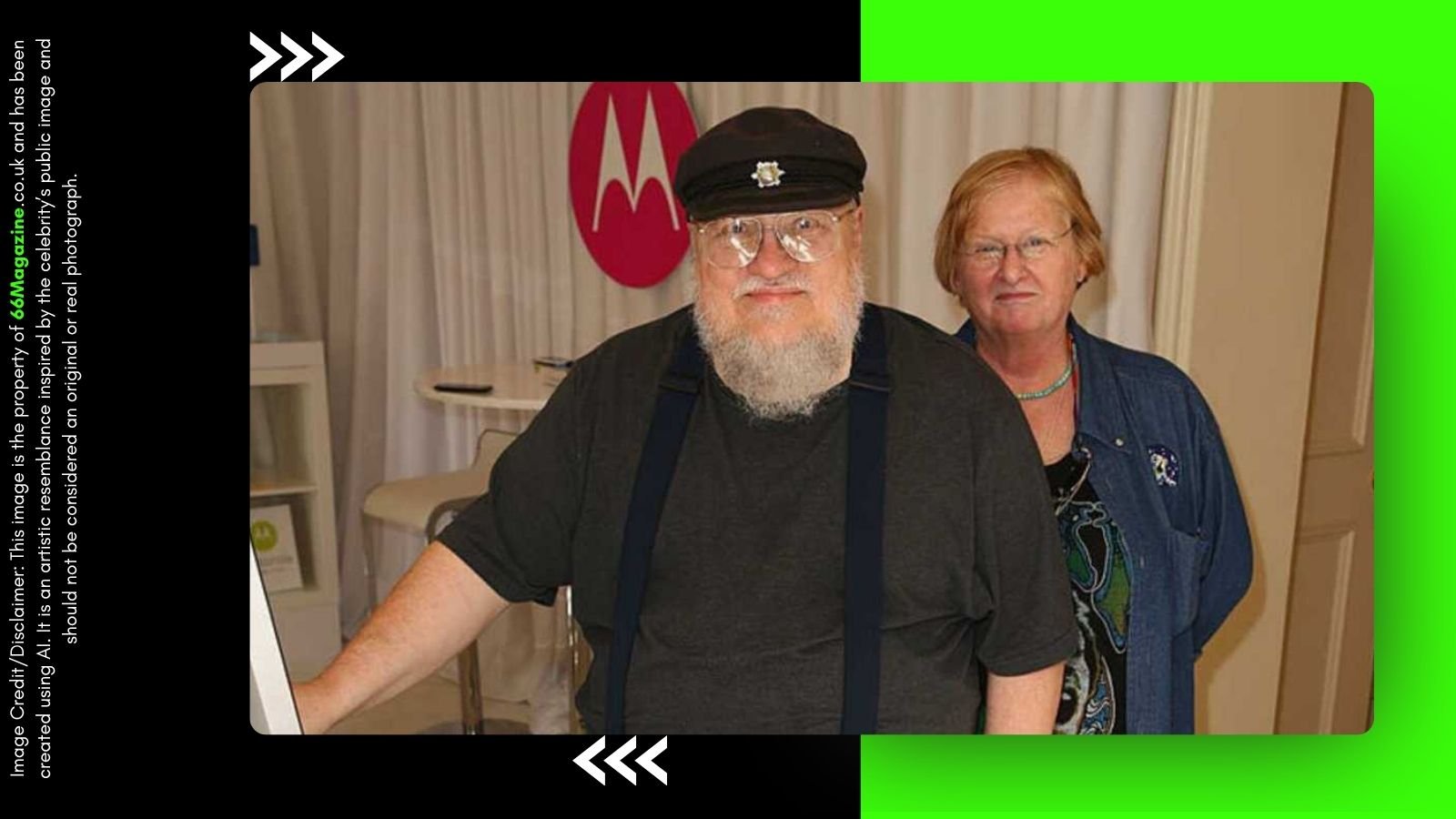 Parris McBride and George R.R. Martin: the Real Love Story Behind a Fantasy Legend