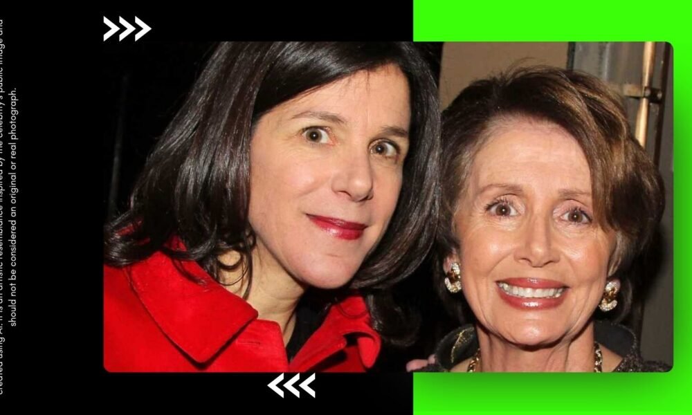 Jacqueline Pelosi: The Private Pelosi Daughter, Her Family Bond, and the Quiet Story Behind Her Public Moment