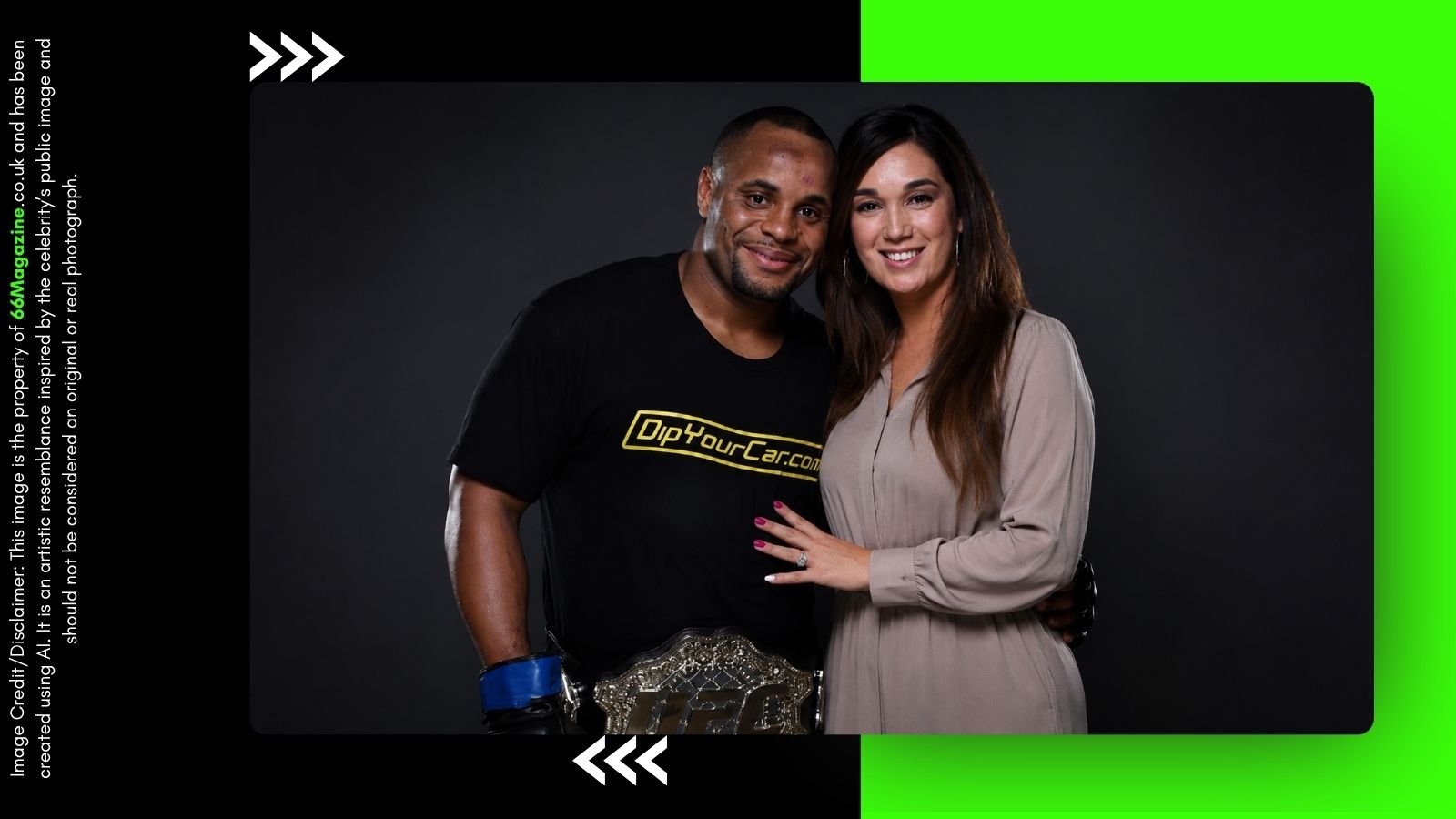 Take a look on the Untold Relationship of Salina Deleon with Daniel Cormier