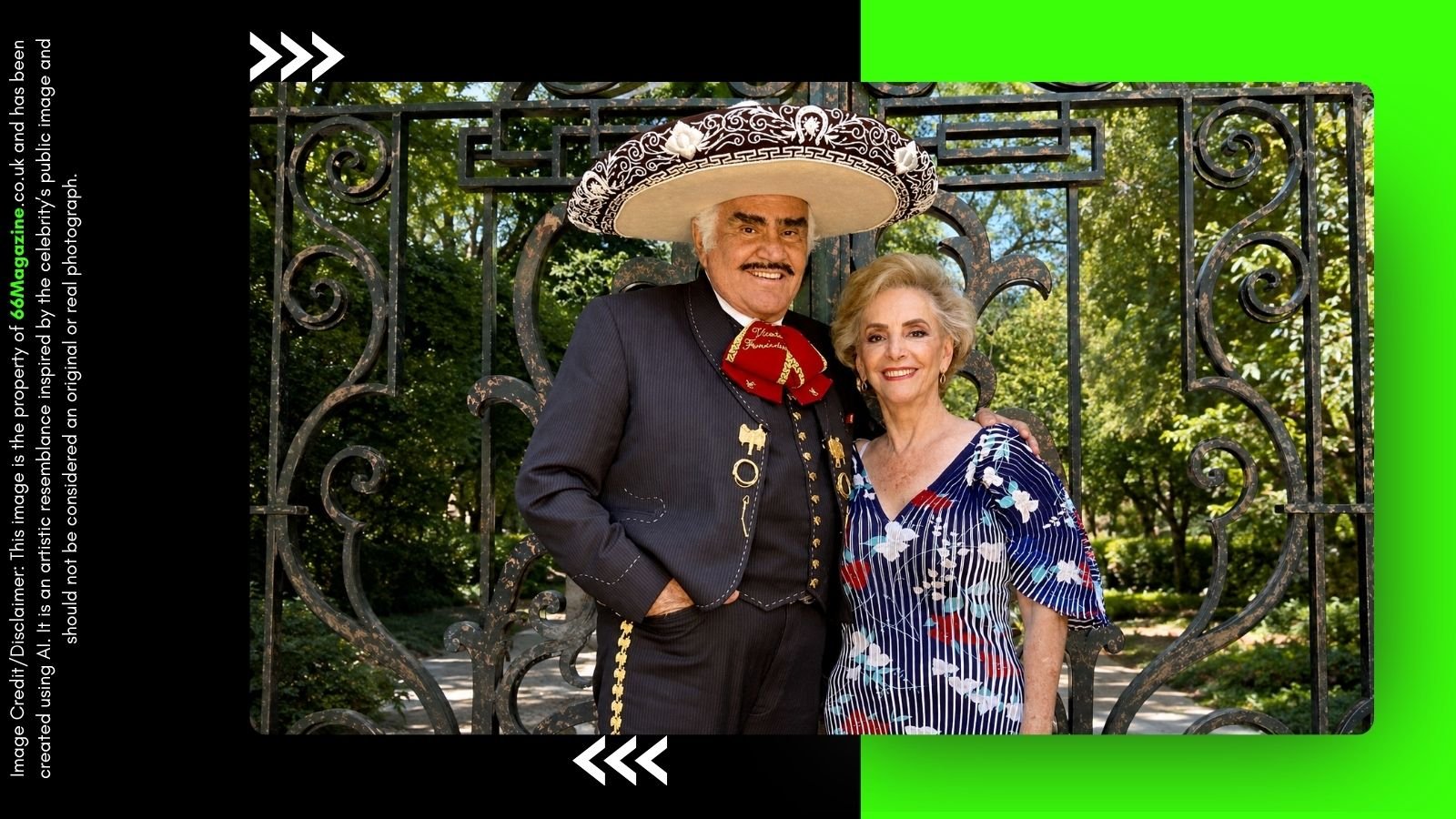 María del Refugio Abarca Villaseñor: The Woman Beside Vicente Fernández and the Heart of His Family