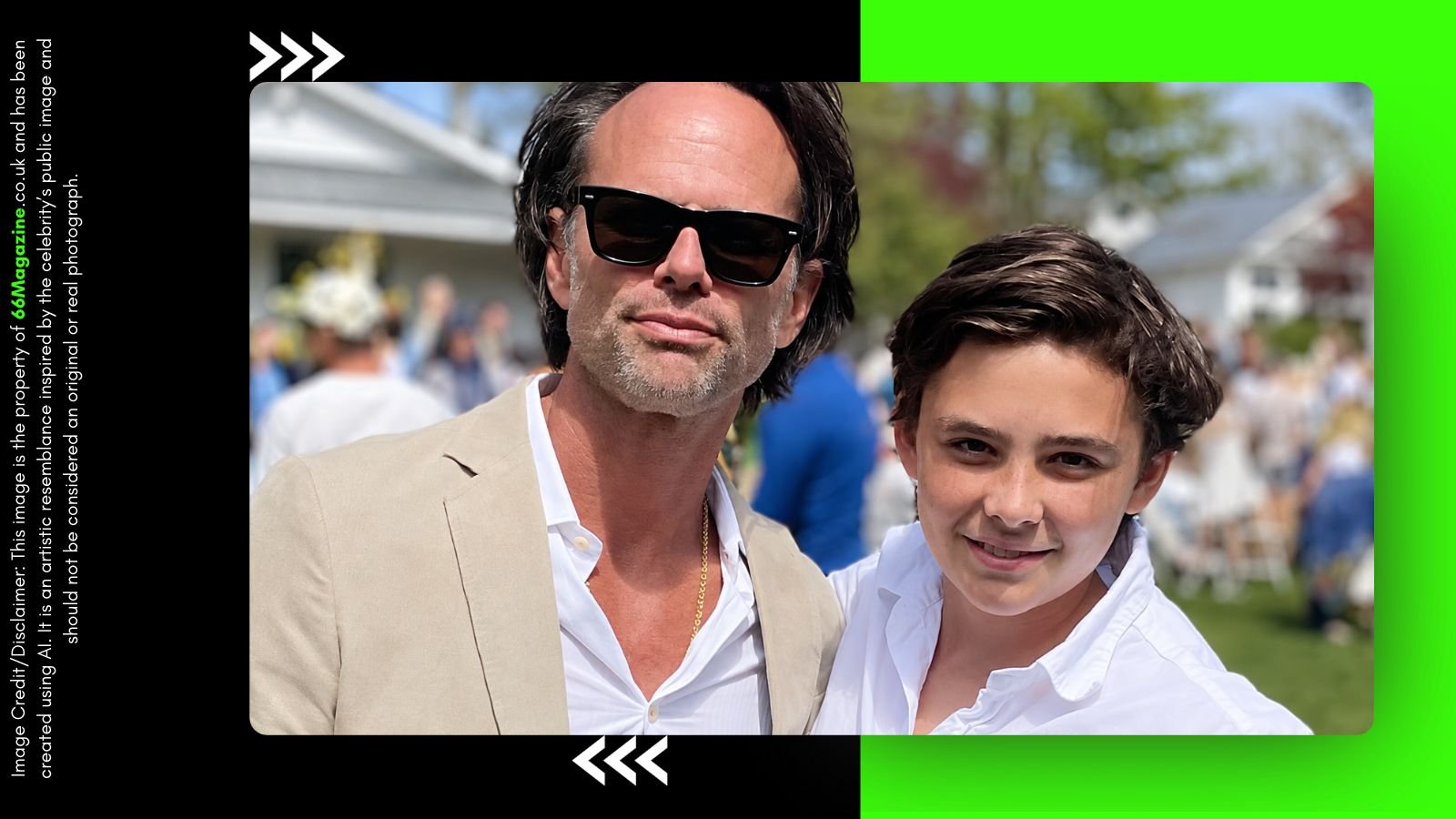 Augustus Goggins: Eveything About The Grounded Son of Walton Goggins