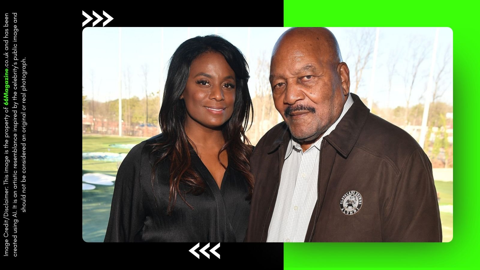 Monique Brown: The Woman Beside Football Legend Jim Brown