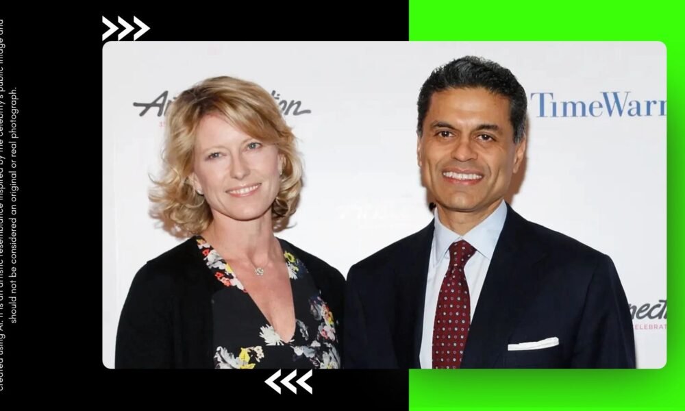 Who is Fareed Zakaria’s Wife Paula Throckmorton?