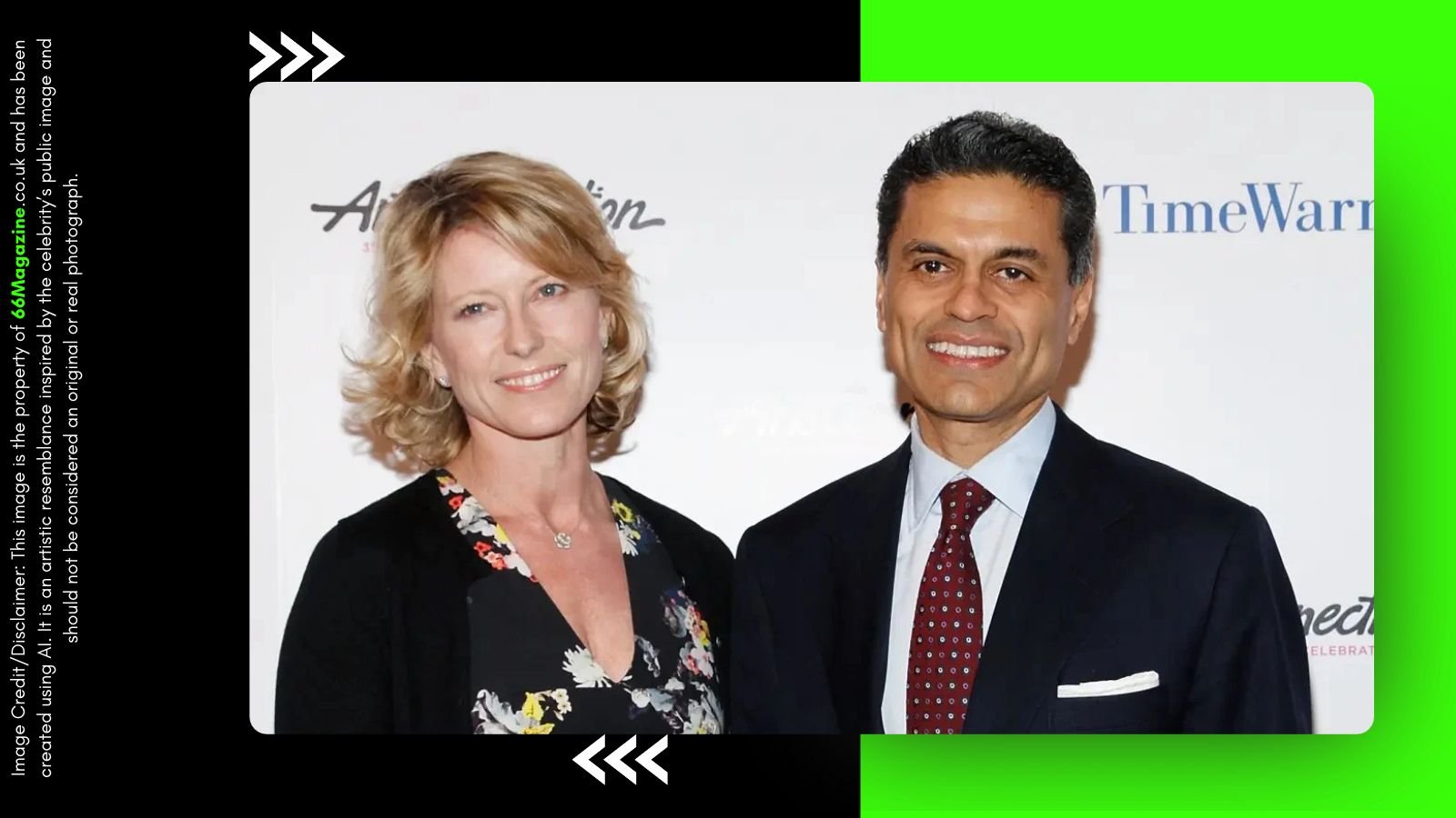 Who is Fareed Zakaria’s Wife Paula Throckmorton?