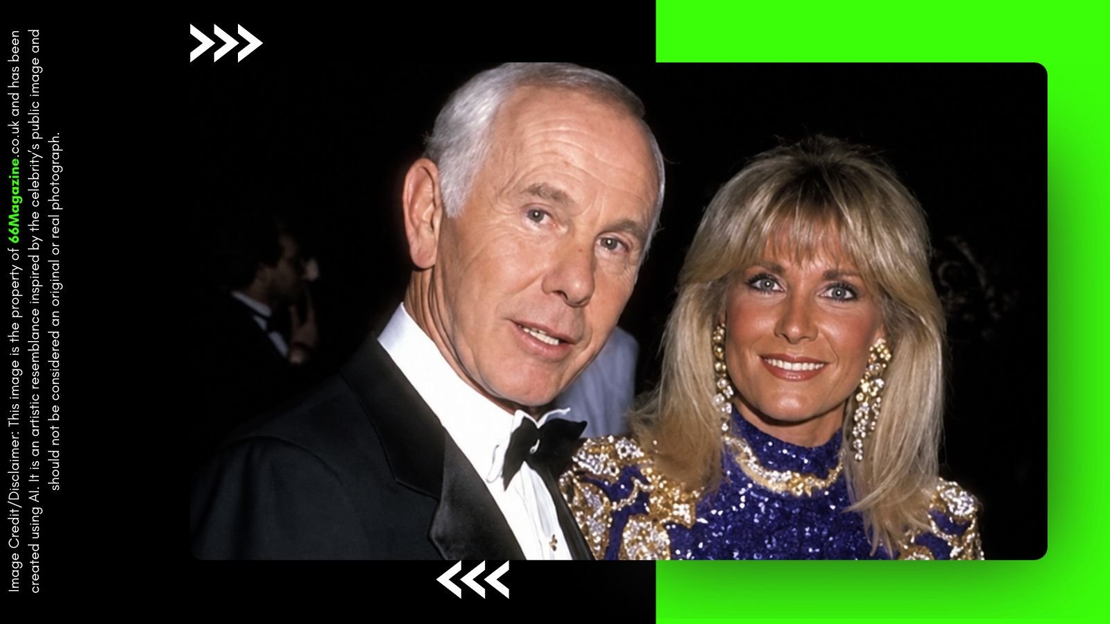 Alexis Maas Biography: The Real Life of Johnny Carson’s Final Wife
