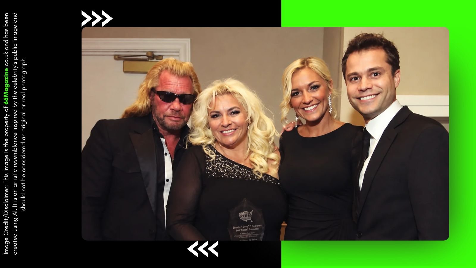 Wesley Chapman: Explore the Life of Dog the Bounty Hunter’s Son