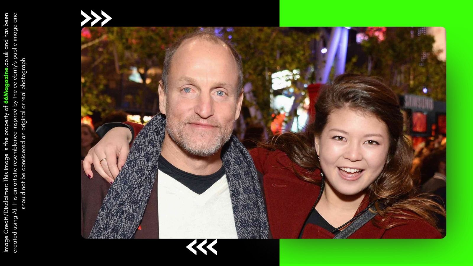 Who Is Zoe Giordano Harrelson? Woody Harrelson’s Daughter